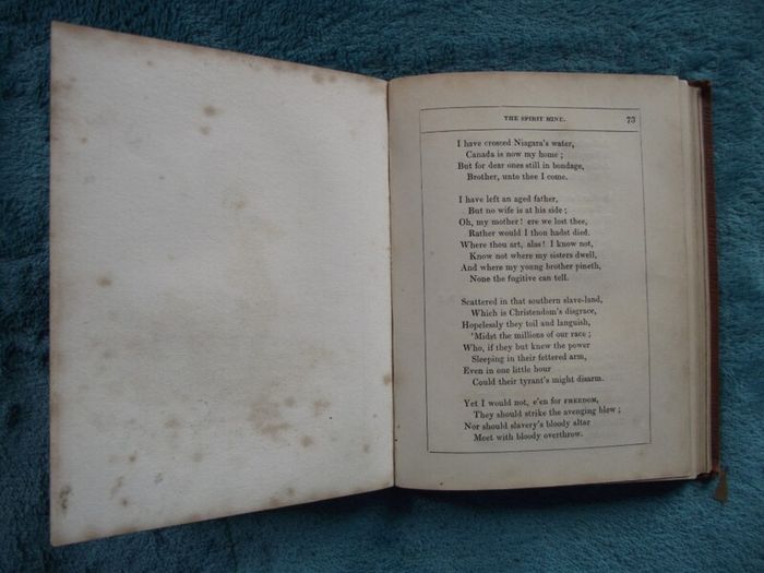 Gems From The Spirit Mine Illustrative of Peace Published By Charles Gilpin - London 1851