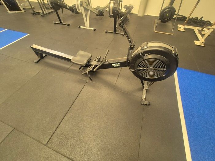 BOLT Strength Commercial Air Rower - Needs Minor Repair