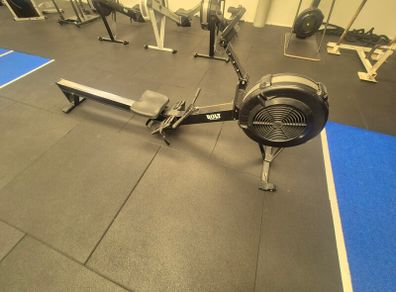 BOLT Strength Commercial Air Rower - Needs Minor Repair