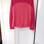 M&S Coral Zip Front Casual Top S16 Image 6