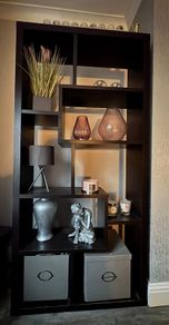 Modern wall unit