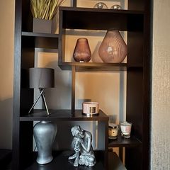Modern wall unit