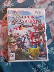 Super Smash Bros Brawl Nintendo Wii - New/Sealed