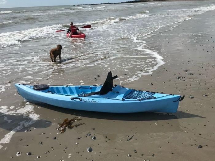 Two Rainbow easy expedition kayaks, Collection in Wexford .