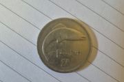 1968 Floirin 2s Coin