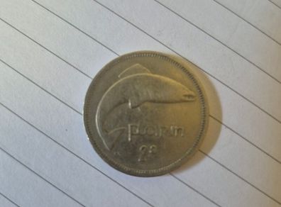 1968 Floirin 2s Coin