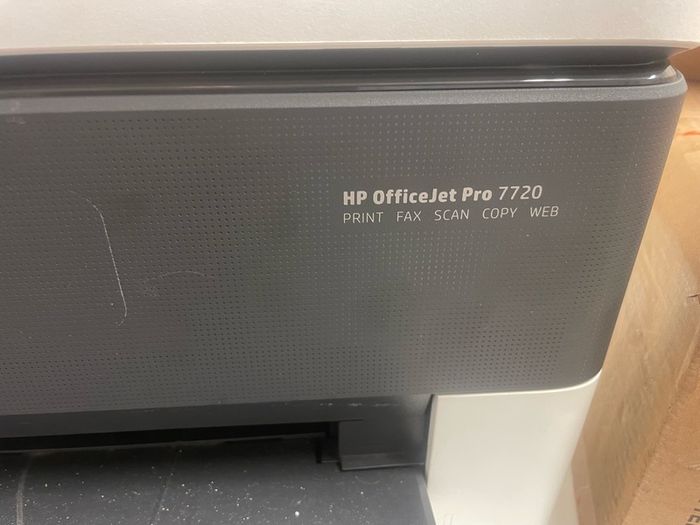 Printer HP OfficeJet Pro 7720