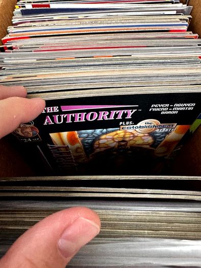 Indie Long Comic Box w 325 Comics for Sale