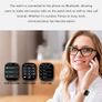 Fashion Smart Watch 1.83" Waterproof Fitness Heart Rate Tracker for Men/Women Image 10