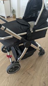 Pram and car seat