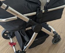 Pram and car seat