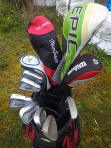 Set of Golf Clubs