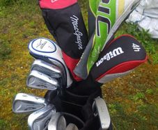 Set of Golf Clubs