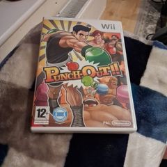 punch out wii