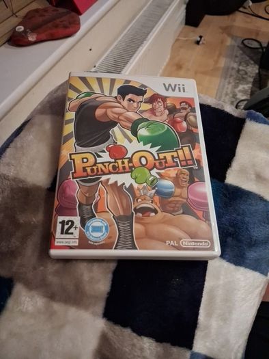 punch out wii