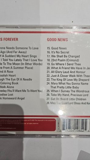 Cliff Richard - Love Is Forever / Good News.