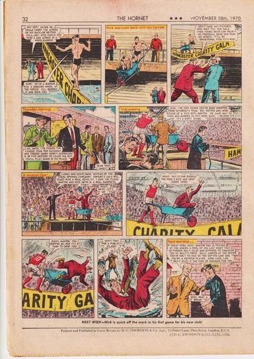 Hornet #377 The Courage Of Seaman Kelly Nov 28th 1970 Dc Thomson Comic