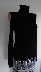 River Island polo-neck jumper UK10