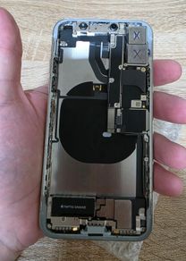 Apple iPhone X White middle chassis
