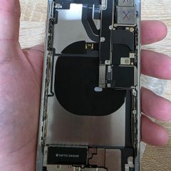 Apple iPhone X White middle chassis