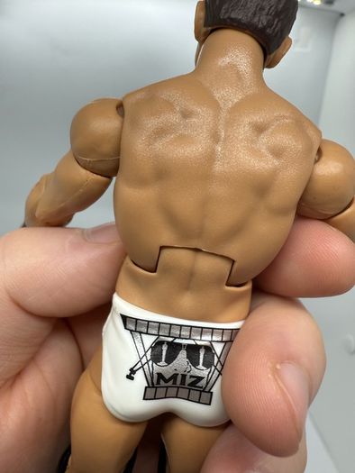 wwe elite series 37 & 39 The Miz & Damien Mizdown action figures