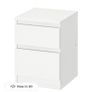 Kullen Chest of 2 drawers, BRAND NEW Image 2