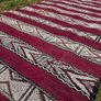 Moroccan Kilim Rug / Wide runner Image 10