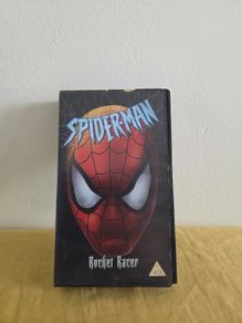 Spider-Man Rocket Racer - VHS