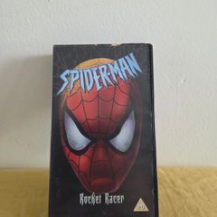 Spider-Man Rocket Racer - VHS