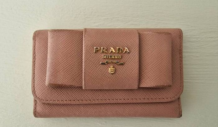 PRADA key purse