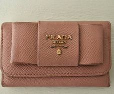 PRADA key purse