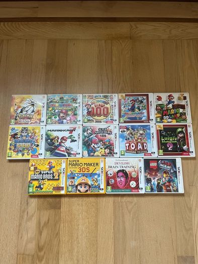 3DS Games Bundle