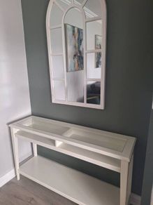 Console table