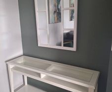 Console table