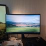 AOC 2k Gaming Monitor CQ27G4X + additional AOC 4k monitor Image 2