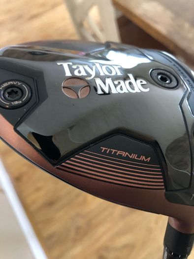 NEW Taylor Made Brnr Mini Driver