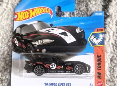 Hot Wheels - 96 Dodge Viper GTS