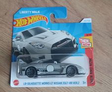 Hot Wheels LB-Silhouette Works GT Nissan 35GT-RR Ver.2