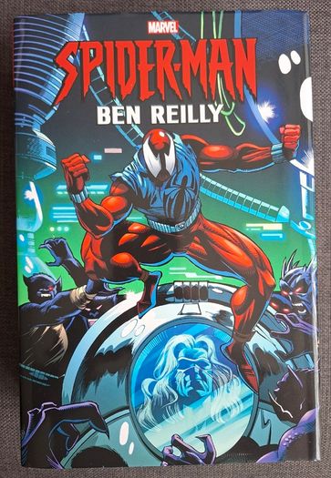 SPIDER-MAN BEN REILLY Omnibus Vol 1. Hardcover graphic novel. From MARVEL Comics