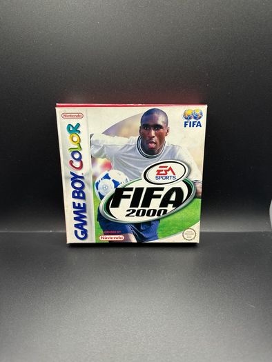 Fifa 2000 Nintendo Game Boy Color Boxed