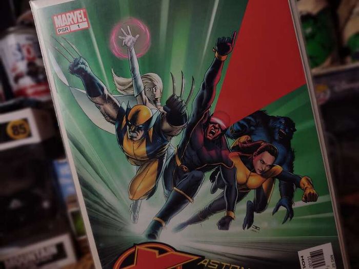 Astonishing X-Men ! First Issue ! Cassaday Variant Cover ! 2004 ! by Marvel !