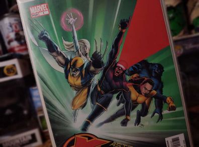 Astonishing X-Men ! First Issue ! Cassaday Variant Cover ! 2004 ! by Marvel !