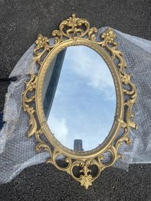antique style mirror