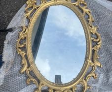 antique style mirror