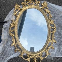 antique style mirror