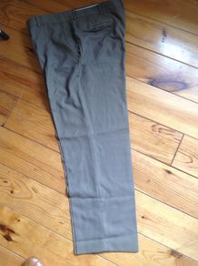 Kenneth Cole Light Brown Trousers Size 38 x 30