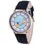 Brand new World map watch - Free delivery anywhere in Ireland Image 3