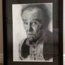 Original Pencil Portrait Drawing 1993 Image 3