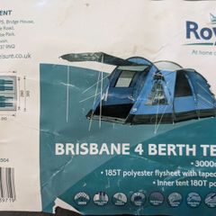 4 berth tent