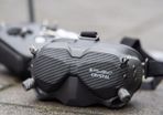 DJI FPV Goggles V2 with iFlight Crystal Patch Antenna + Original Antennas